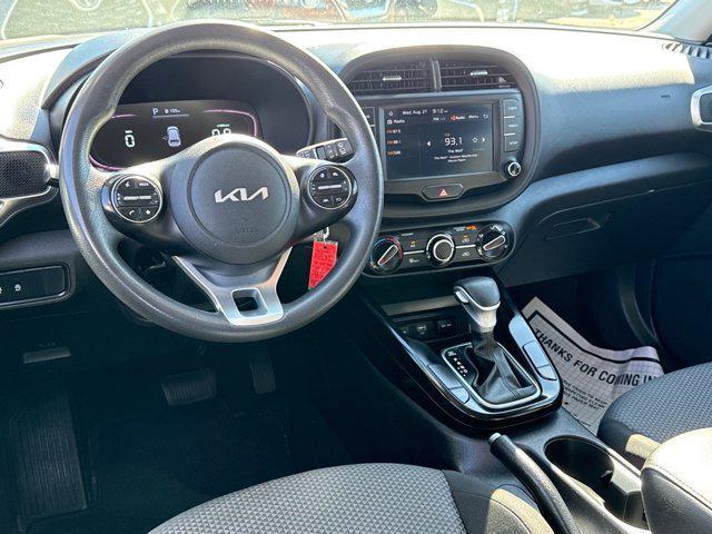 used 2023 Kia Soul car, priced at $14,800