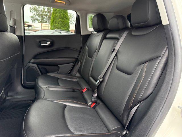 used 2021 Jeep Compass car, priced at $19,250