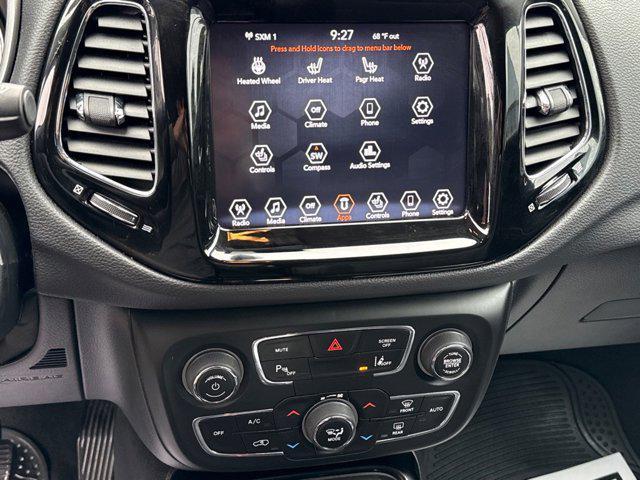 used 2021 Jeep Compass car, priced at $19,250