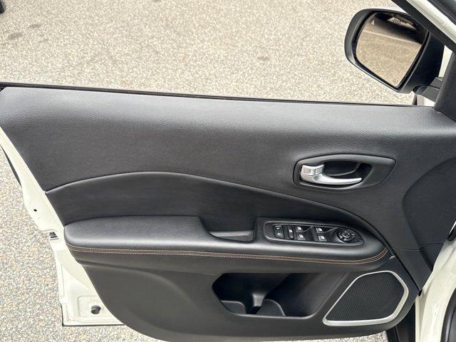 used 2021 Jeep Compass car, priced at $19,250