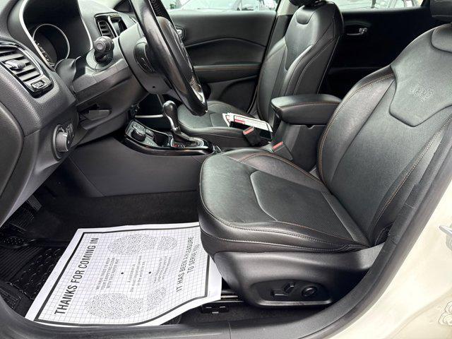 used 2021 Jeep Compass car, priced at $19,250