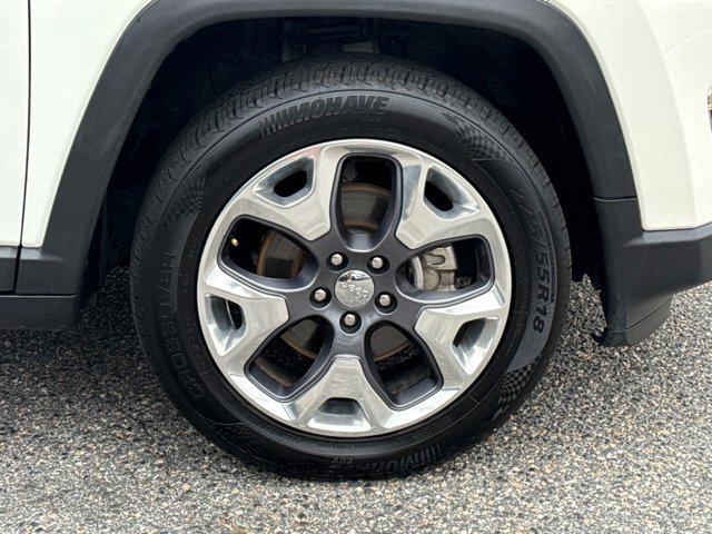 used 2021 Jeep Compass car, priced at $19,250