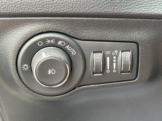 used 2021 Jeep Compass car, priced at $19,250