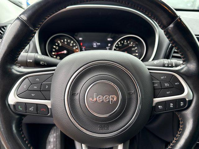 used 2021 Jeep Compass car, priced at $19,250