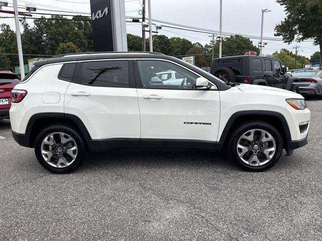 used 2021 Jeep Compass car, priced at $19,250