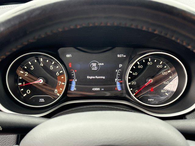 used 2021 Jeep Compass car, priced at $19,250