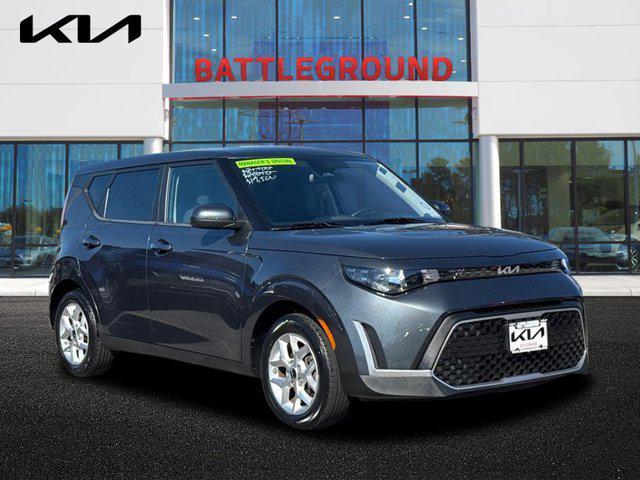 used 2023 Kia Soul car, priced at $17,500