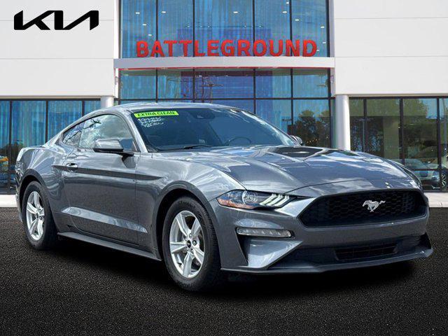 used 2022 Ford Mustang car, priced at $23,750