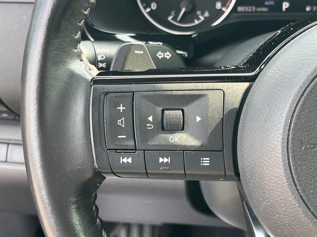 used 2022 Nissan Pathfinder car, priced at $25,500