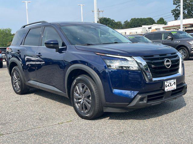 used 2022 Nissan Pathfinder car, priced at $25,500