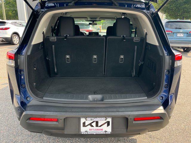 used 2022 Nissan Pathfinder car, priced at $25,500