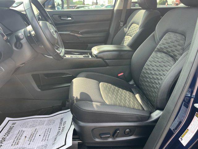 used 2022 Nissan Pathfinder car, priced at $25,500