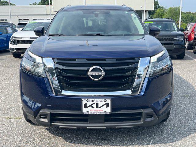 used 2022 Nissan Pathfinder car, priced at $25,500
