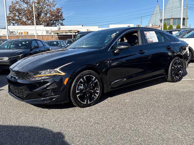 used 2024 Kia K5 car, priced at $24,000