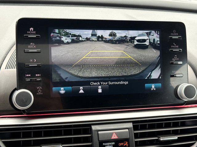 used 2022 Honda Accord car, priced at $28,250