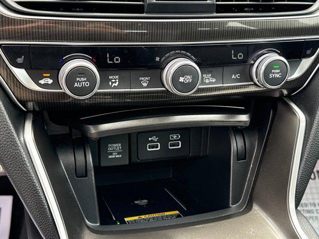 used 2022 Honda Accord car, priced at $28,250