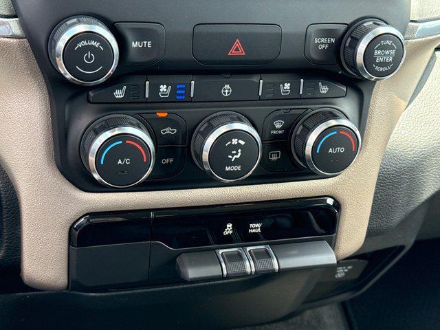 used 2022 Ram 1500 car, priced at $38,000