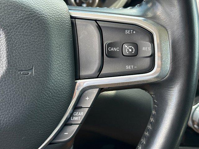 used 2022 Ram 1500 car, priced at $38,000