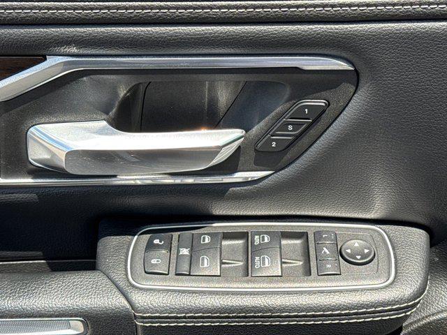 used 2022 Ram 1500 car, priced at $38,000