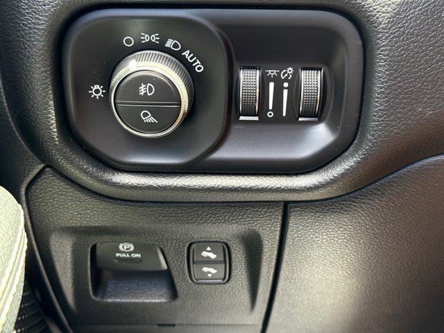 used 2022 Ram 1500 car, priced at $38,000