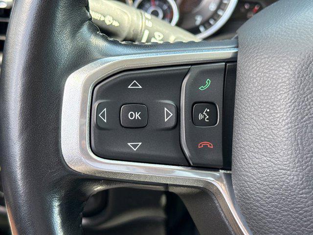 used 2022 Ram 1500 car, priced at $38,000