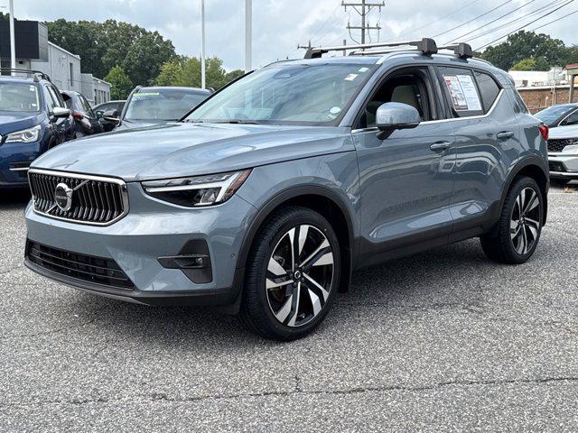 used 2023 Volvo XC40 car, priced at $29,500