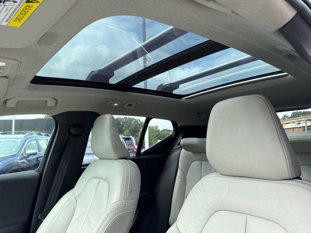 used 2023 Volvo XC40 car, priced at $29,500