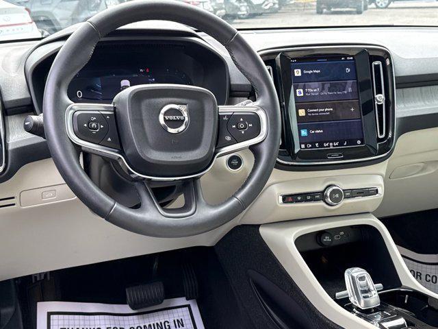 used 2023 Volvo XC40 car, priced at $29,500