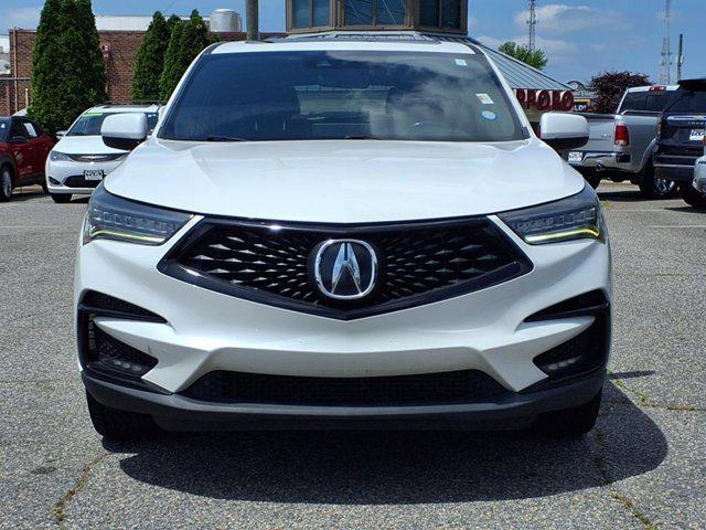 used 2021 Acura RDX car, priced at $26,750