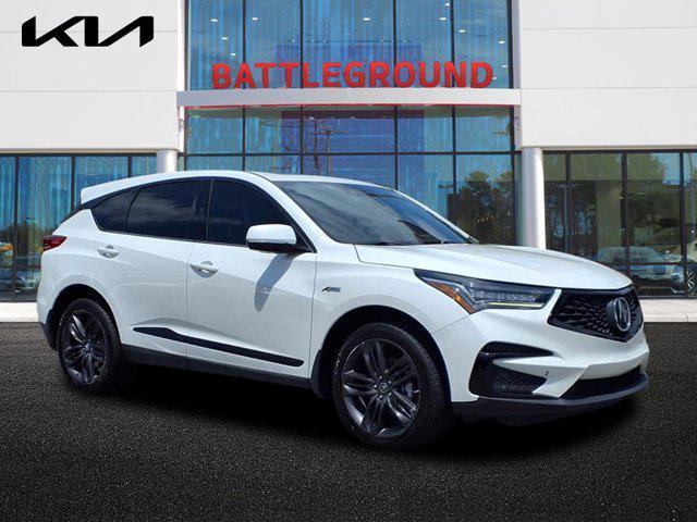 used 2021 Acura RDX car, priced at $26,750