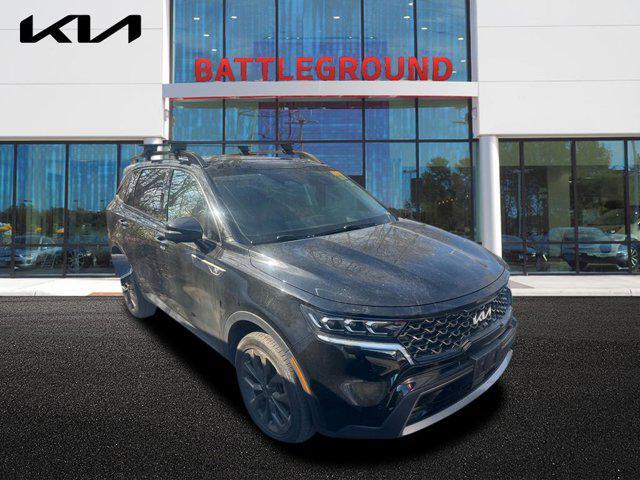 used 2022 Kia Sorento car, priced at $32,500