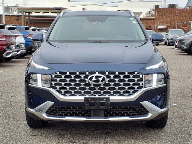 used 2022 Hyundai Santa Fe car, priced at $25,000