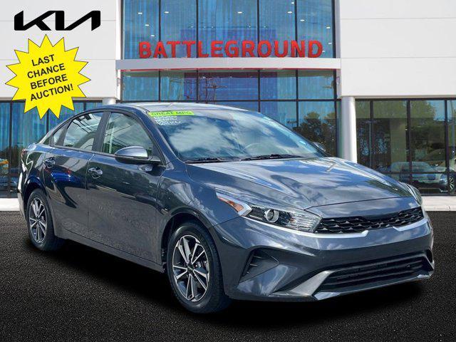 used 2022 Kia Forte car, priced at $18,000