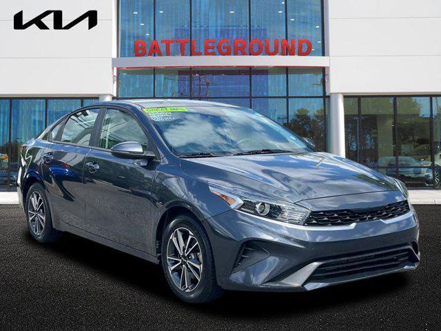 used 2022 Kia Forte car, priced at $19,450