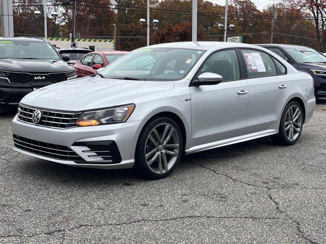 used 2018 Volkswagen Passat car, priced at $13,500