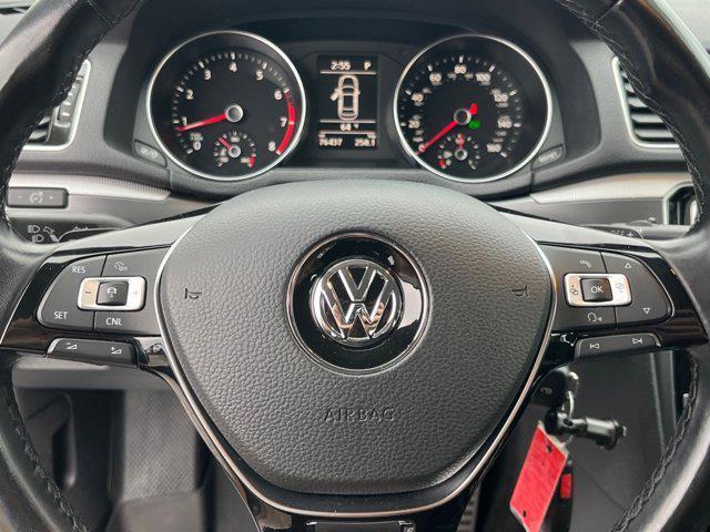 used 2018 Volkswagen Passat car, priced at $13,500