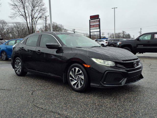 used 2019 Honda Civic car, priced at $17,100