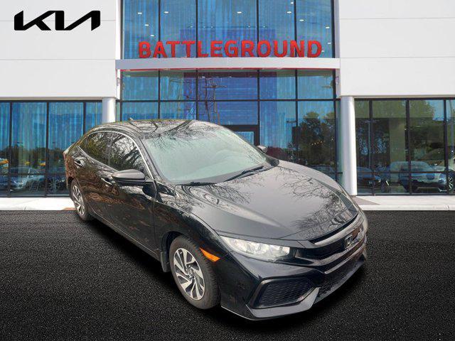 used 2019 Honda Civic car, priced at $17,500