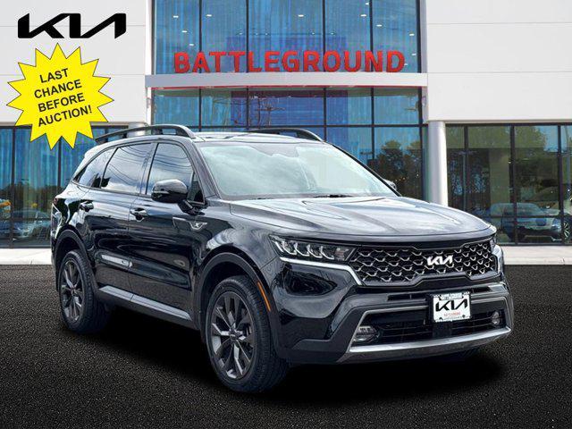 used 2022 Kia Sorento car, priced at $27,090