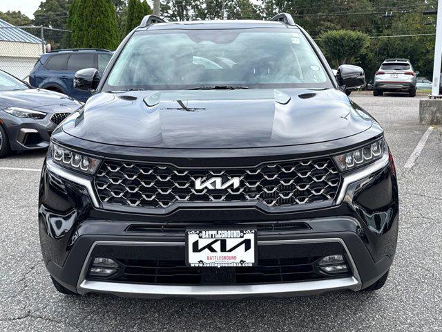 used 2022 Kia Sorento car, priced at $27,090