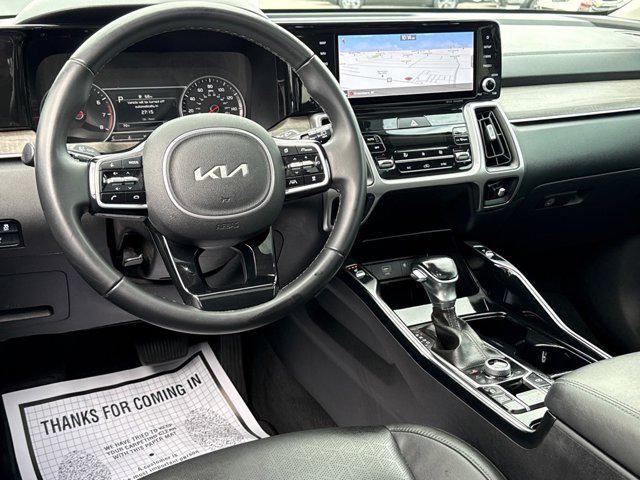 used 2022 Kia Sorento car, priced at $27,090