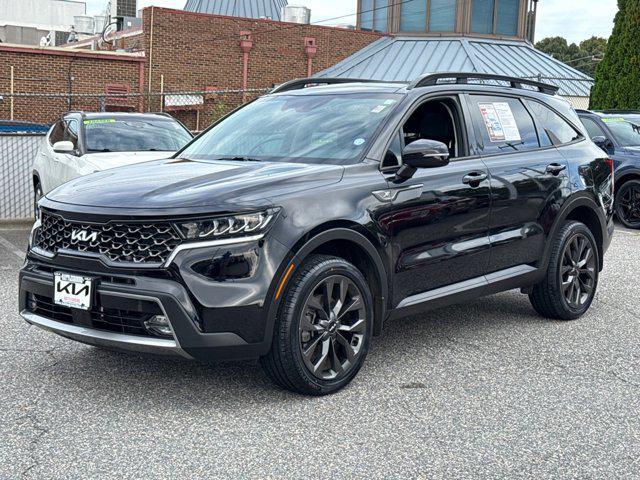 used 2022 Kia Sorento car, priced at $27,090