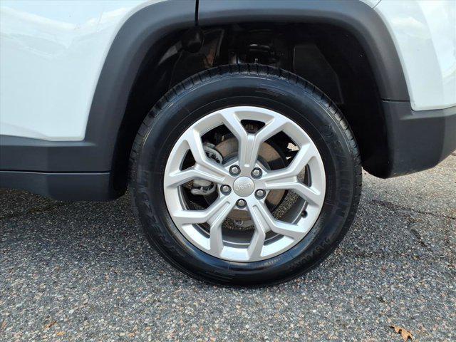 used 2024 Jeep Compass car, priced at $19,250