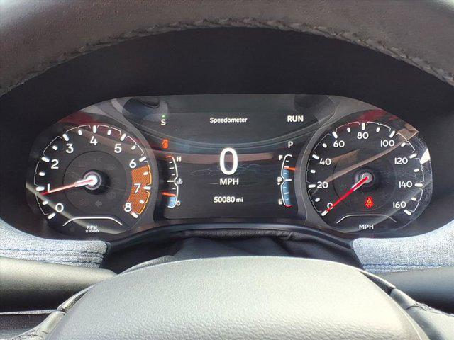 used 2024 Jeep Compass car, priced at $19,250