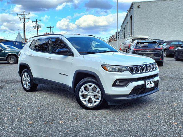 used 2024 Jeep Compass car, priced at $19,250