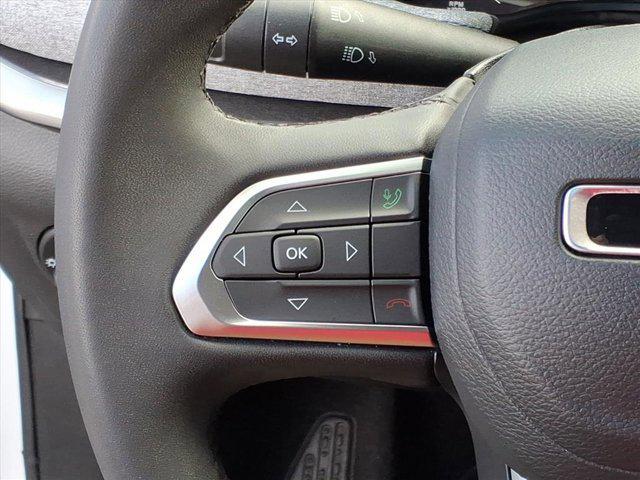 used 2024 Jeep Compass car, priced at $19,250