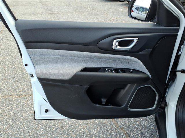 used 2024 Jeep Compass car, priced at $19,250