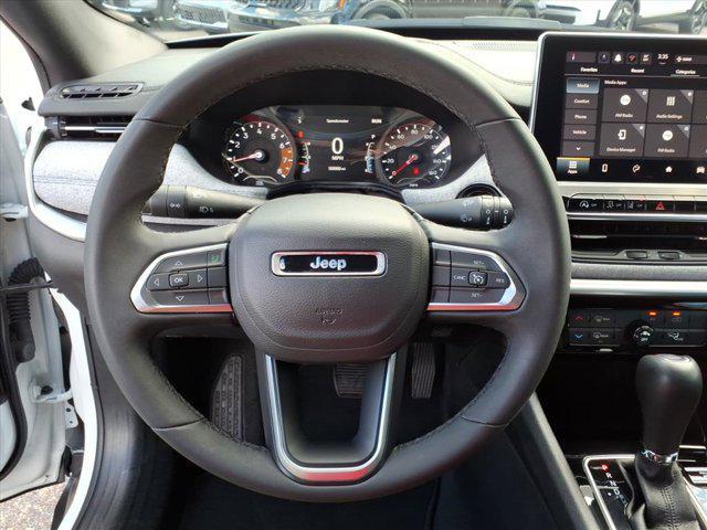 used 2024 Jeep Compass car, priced at $19,250