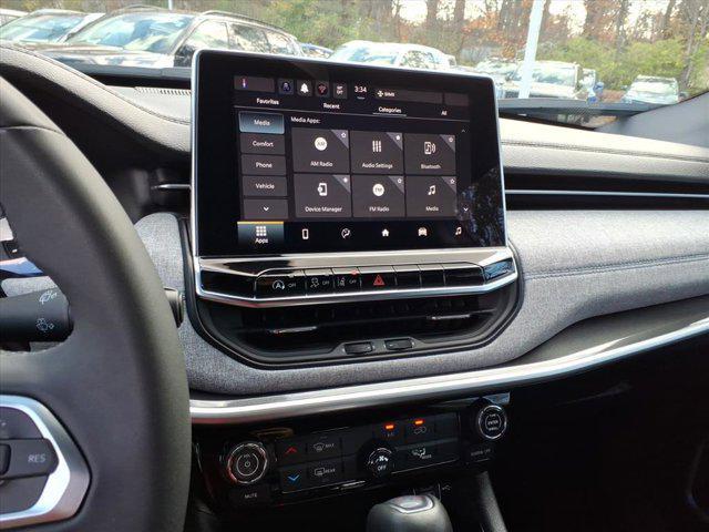 used 2024 Jeep Compass car, priced at $19,250