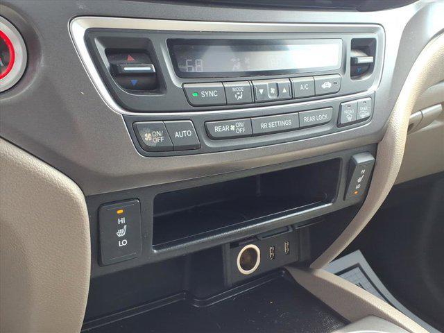 used 2016 Honda Pilot car, priced at $15,995
